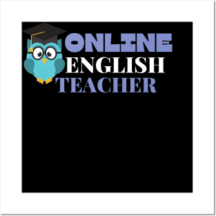 BUY Online english teacher Posters and Art